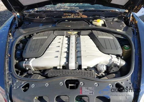 2007 Bentley Continental z USA, uszkodzony, nr VIN SCBDR33W47C044202